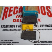 PASTILLAS DE FRENO  FORD GRANAD 2800 A PARTIR DEL 82 NECTO FDG 287