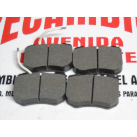PASTILLAS DE FRENO PEUGEOT 505 DIESEL REF FDI 198