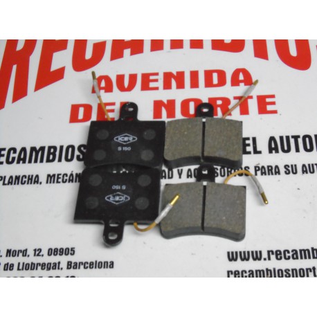 PASTILLAS DE FRENO CITROEN GS