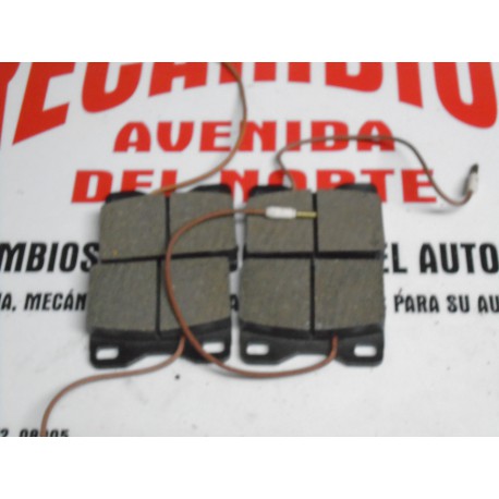 PASTILLAS DE FRENO CITROEN VISA GT