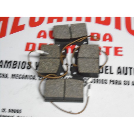 PASTILLAS FRENO PEUGEOT 104 304 305 TALBOT 1300 SAMBA