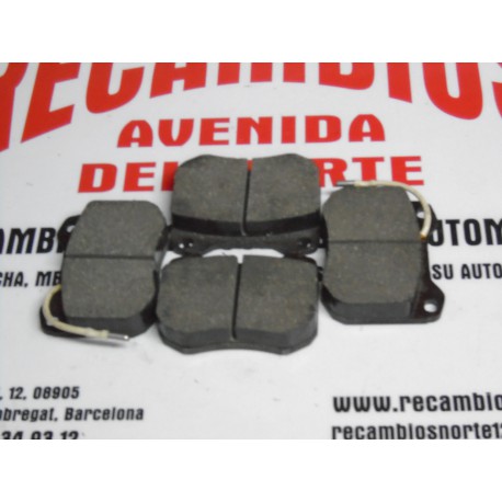 PASTILLAS FRENO PEUGEOT 504 505 TALBOT  TAGORA