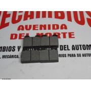 PASTILLAS DE FRENO SIMCA 1000 RALLY 1300 ALFA GTV 2,5 80-86