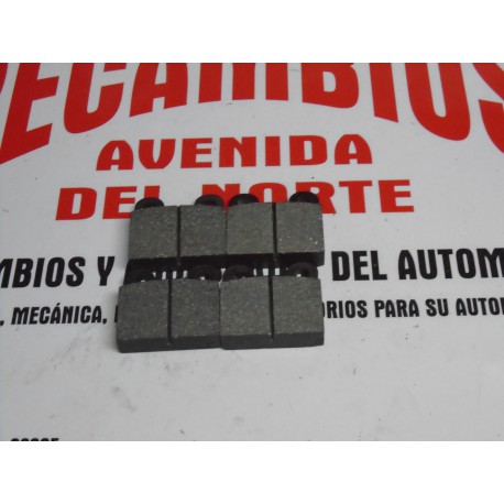 PASTILLAS DE FRENO SIMCA 1000 RALLY 1300 ALFA GTV 2,5 80-86
