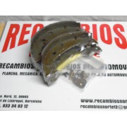 KIT MORDAZAS FRENO CON SERRETAS SISTEMA BENDIX SEAT 131 SOFIN RENAULT 25 CITROEN C-15