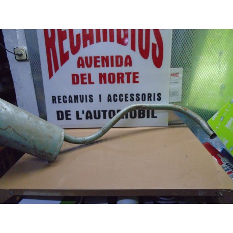 SILENCIOSO TRASERO SAVA J4 5730 CAMBIO MODERNO