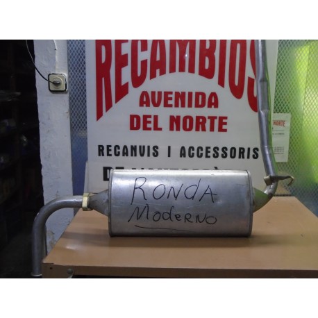 SILENCIOSO TRASERO SEAT RONDA MODERNO MFX 61055