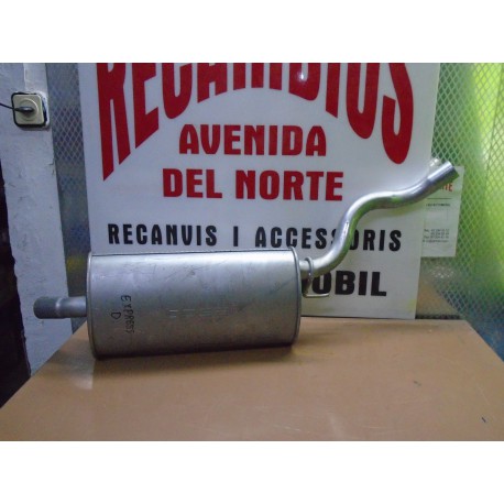 SILENCIOSO TRASERO ALUMINIO RENAULT EXPRESS DIESEL BOSSAL 200051