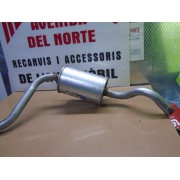 SILENCIOSO INTERMEDIO DELANTERO ORIGINAL FORD FIESTA 1,2 Y 1,1 DEL 89-90 REF ORG, 6188113