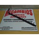 MOLDURA BAJO FARO DELANTERO DERECHO RENAULT 9 Y 11 REF ORG, 7700773689