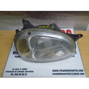 OPTICA DELANTERA DERECHA USADA OPEL CORSA B 93-99 REF ORG, 90386290