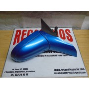 ESPEJO EXTERIOR DERECHO MANUAL USADO OPEL CORSA B AZUL