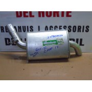 SILENCIOSO INTERMEDIO VOLKSWAGEN GOLF II Y JETTA REF ZARA 2098
