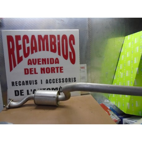SILENCIOSO DELANTRO INTRMEDIO FORD FIESTA XR2 USADO