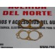 PLATINA BAQUELITA CON JUNTAS CARBURADOR BMW-OPEL-MERCEDES REF 8660