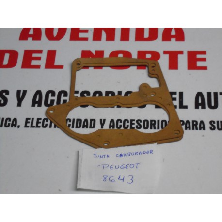 JUEGO JUNTAS CARBURADOR PEUGEOT EF 8643
