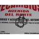 JUNTA CARBURADOR RENAULT 11 TXE REF 3986