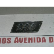 ANAGRAMA SIMCA 900 METALICO