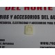 PATIN ASIENTO BLANCO VOLKSWAGEN REF ORG, 191881213