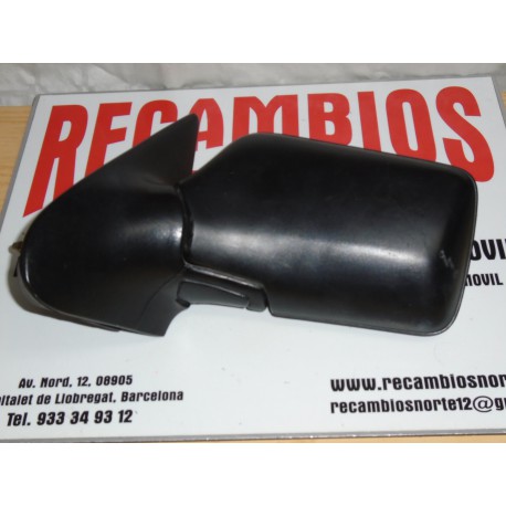 ESPEJO RETROVISOR EXTERIOR IZQUIERDO VOLKSWAGEN GOLF II ORIGINAL USADO