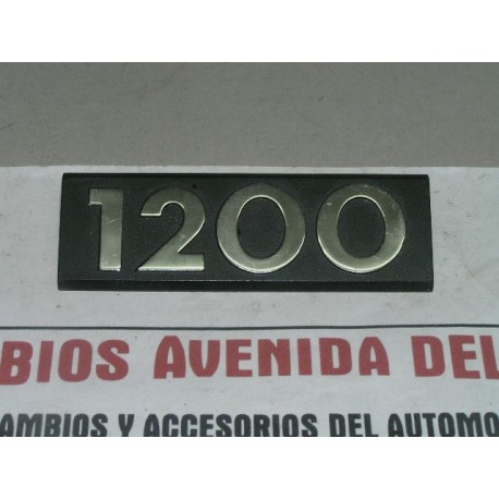 ANAGRAMA SIMCA TALBOT 1200