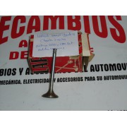 JUEGO DE 4 VALVULS DE ESCAPE CHAVETA DE  TRES RANURAS SEAT MOTORES 1600 Y 1800