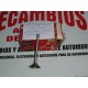 JUEGO DE 4 VALVULS DE ESCAPE CHAVETA DE  TRES RANURAS SEAT MOTORES 1600 Y 1800