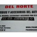 ANAGRAMA TRASERO METALICO RENAULT 12-TS
