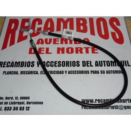 CABLE EMBRAGUE SEAT 124 LARGO 950mm REF ORG, FA-12623103