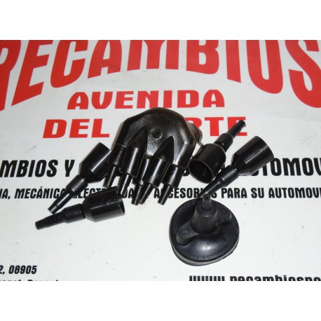 EQUIPO PROTECTOR ANTIHUMEDAD TAPA DELCO BOBINA Y BUJIAS SEAT 600 TODOS Y 800