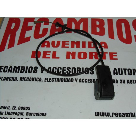 TIRADOR Y CABLE APERTURA CAPOT VARIOS MODELOS