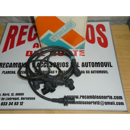 JUEGO DE CABLES BUJIAS ANTIPARASITARIOS CITROEN BX 16 Y 19 FAE-8362