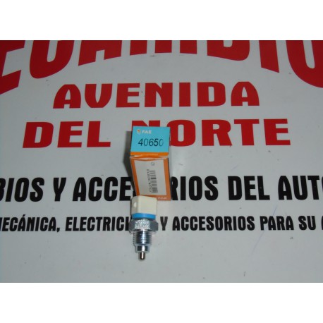 INTERRUPTOR MARCHA ATRAS CITROEN PEUGEOT FIAT FAE 40650
