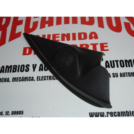 REJILLA INTERIOR DERECHA PUERTA DELANTERA ALTAVOCES PEUGEOT 206 REF ORG, 96511490