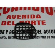 REJILLA REGULACION AIRE IZQUIERDA SALPICADERO PEUGEOT 206 REF ORG, 9632184877