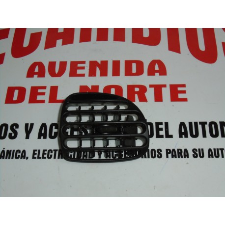 REJILLA REGULACION AIRE IZQUIERDA SALPICADERO PEUGEOT 206 REF ORG, 9632184877