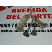 JUEGO DE VALVULAS ESCAPE SEAT 850 E Y CUPE REF LAF 1499