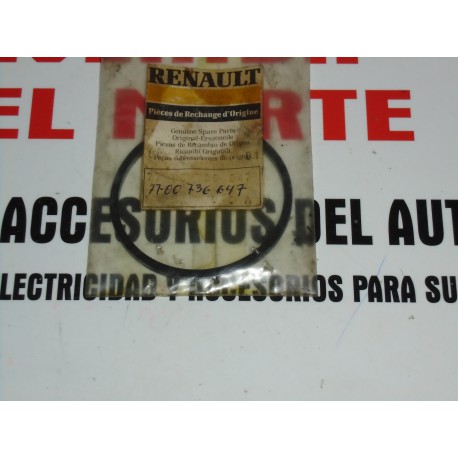 JUNTA RADIADOR ACEITE RENAULT 19 CLIO HASTA 1999 LAGUNA SCENIC II REF ORG. 7700736647