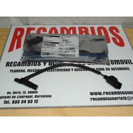 CAPTOR CITROEN PEUGEOT REF ORG, 1920QZ