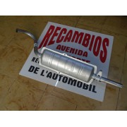 SILENCIOSO TRASERO SEAT 124-1430 DIAMETRO 40,5