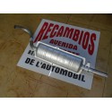 SILENCIOSO TRASERO SEAT 124-1430 DIAMETRO 40,5