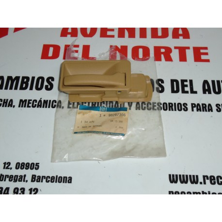 MANETA APERTURA PUERTA DERECHA OPEL RECORD REF ORG. 90207306