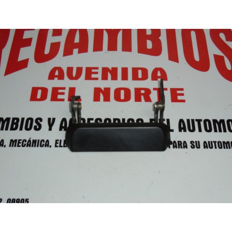 MANETA EXTERIOR IZQUIERDA NEGRA PUERTA OPEL CORSA