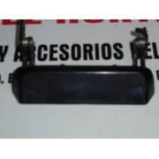 MANETA EXTERIOR NEGRA DERECHA OPEL CORSA