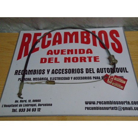 CABLE ACELERADOR RENAULT 14 GTS REF PT 3415