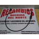 CABLE ACELERADOR RENAULT SUPERCINCO REF PT, 5181