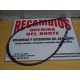 CABLE FRENO MANO IZQUIERDO RENAULT 14 TODOS LOS MODELOS REF ORG. 7702104343
