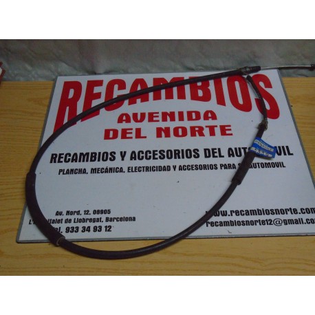 CABLE FRENO MANO IZQUIERDO RENAULT 14 TODOS LOS MODELOS REF ORG. 7702104343