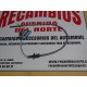 CABLE ACELERADOR RENAULT 5  COPA REF PT 3274 LARGO 660 CMS