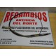 CABLE FRENO MANO IZQUIERDO RENAULT 18 5 VELOCIDADES REF ORG, 7702105051
